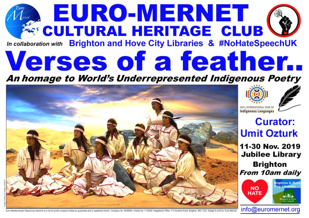 euromernet-exhibition-Indigenous-Poetry-11-to-30-nov-2019-poster-Copy