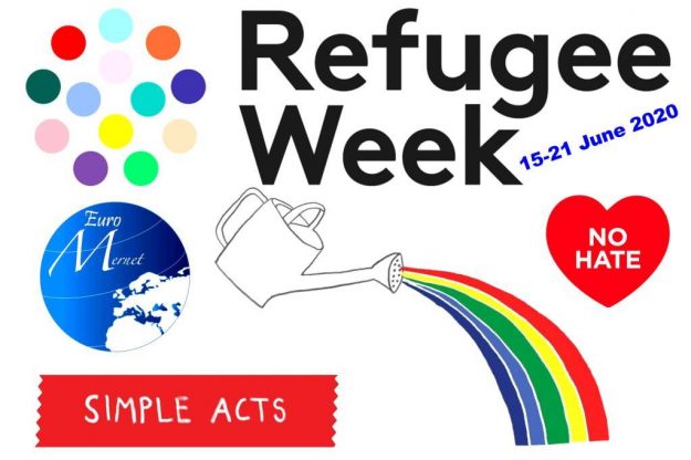 euromernet refugee week collage 2020