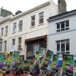 Pride placards